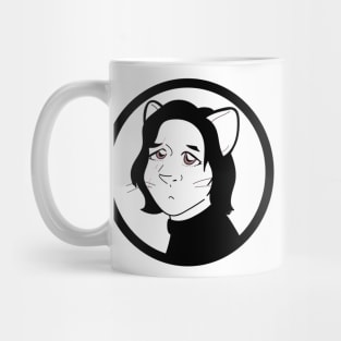 Sad Kylo Cat Mug